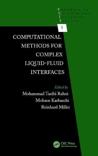 Computational Methods for Complex Liquid-Fluid Interfaces