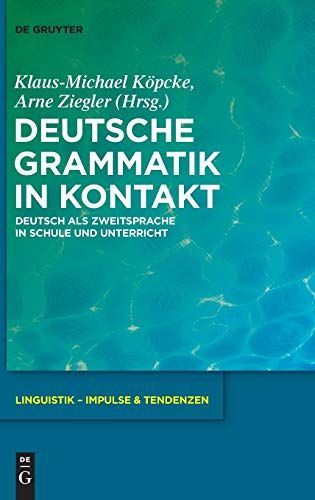 Deutsche Grammatik in Kontakt