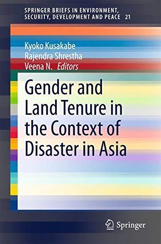 Gender and Land Tenure in the Context of Disaster in Asia