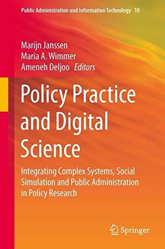 Policy Practice and Digital Science