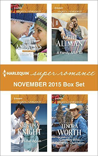 Harlequin Superromance November 2015 Box Set