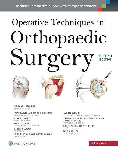 Operative Techniques in Orthopaedic Surgery