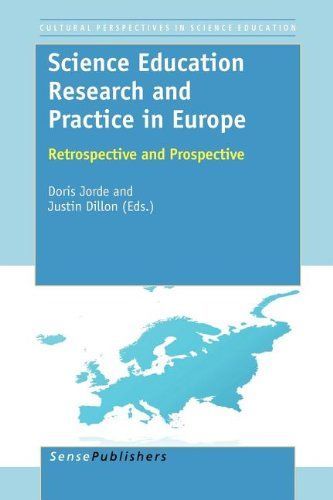 Science Education Research and Practice in Europe