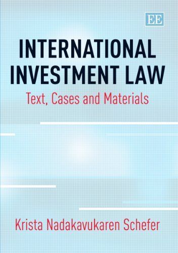 International Investment Law