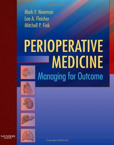 Perioperative Medicine E-Book