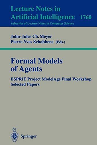 Formal Models of Agents