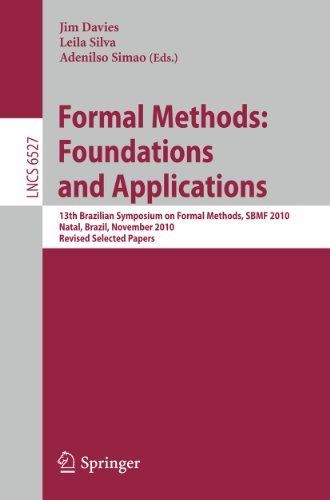 Formal Methods: Foundations and Applications