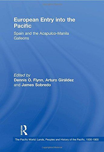 Urbanization and the Pacific World, 1500–1900