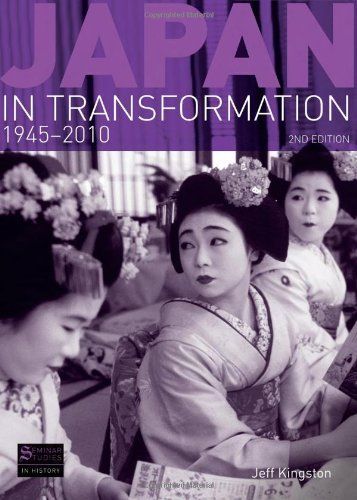 Japan in Transformation, 1945–2020