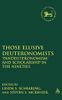 Those Elusive Deuteronomists