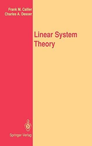 Linear System Theory