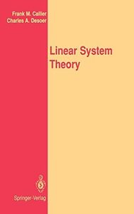 Linear System Theory