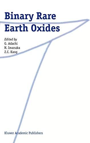 Binary Rare Earth Oxides