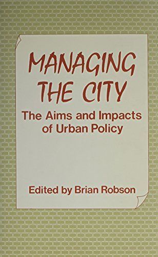 Managing the City