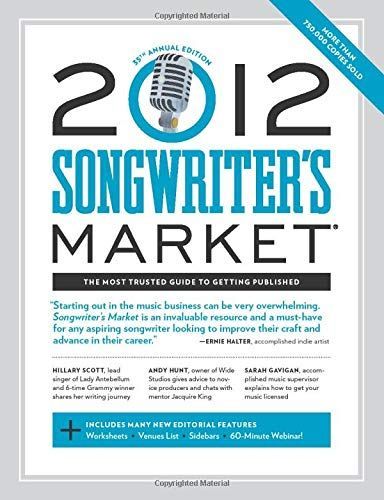2012 Songwriter's Market