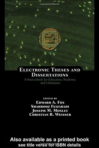 Electronic Theses and Dissertations