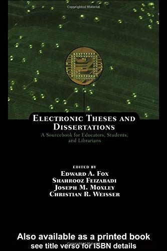 Electronic Theses and Dissertations