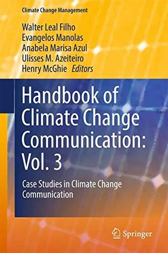 Handbook of Climate Change Communication: Vol. 3