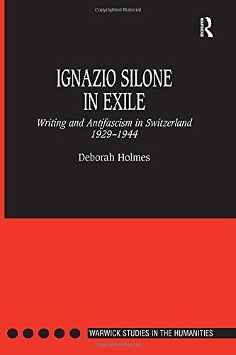 Ignazio Silone in Exile