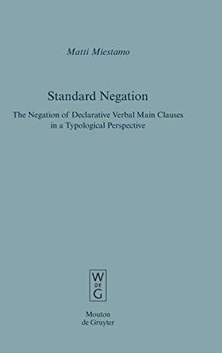 Standard Negation