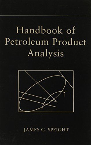 Handbook of Petroleum Product Analysis