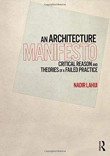 An Architecture Manifesto