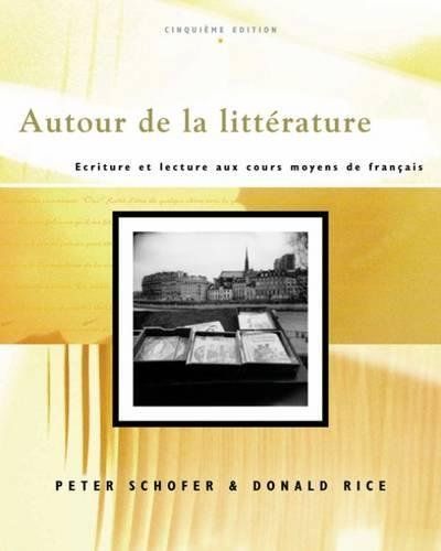 Autour de la litterature: Ecriture et lecture aux cours moyens de français