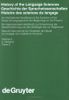 History of the Language Sciences / Geschichte der Sprachwissenschaften / Histoire des sciences du langage. 2. Teilband