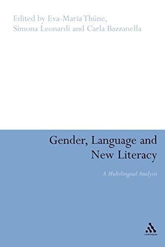 Gender, Language and New Literacy