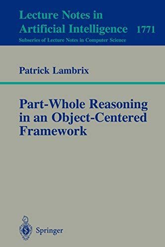 Part-Whole Reasoning in an Object-Centered Framework