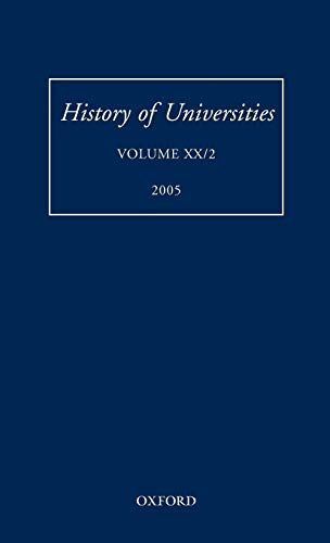 History of Universities