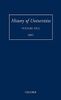 History of Universities