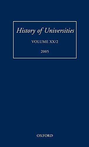 History of Universities