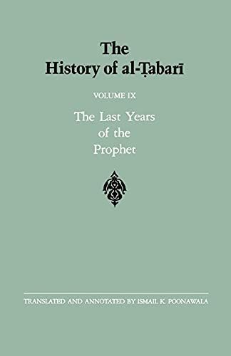 History of al-Tabari Vol. 9, The