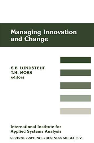 Managing Innovation and Change