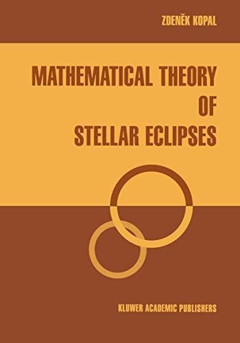 Mathematical Theory of Stellar Eclipses