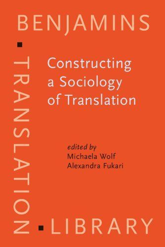 Constructing a Sociology of Translation