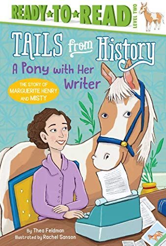 A Pony with Her Writer