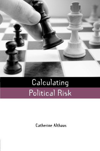 Calculating Political Risk