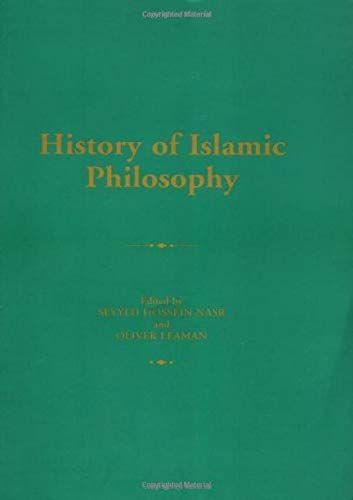 History of Islamic Philosophy