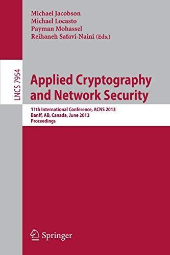 Applied Cryptography and Network Security