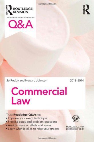 Q&A Commercial Law 2013-2014