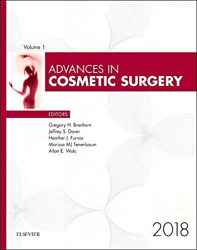 Advances in Cosmetic Surgery, E-Book 2018