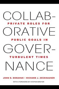 Collaborative Governance