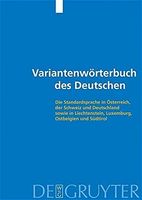 Variantenwörterbuch des Deutschen