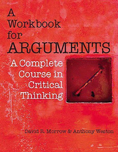 A Workbook for Arguments