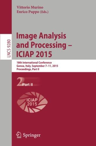 Image Analysis and Processing — ICIAP 2015