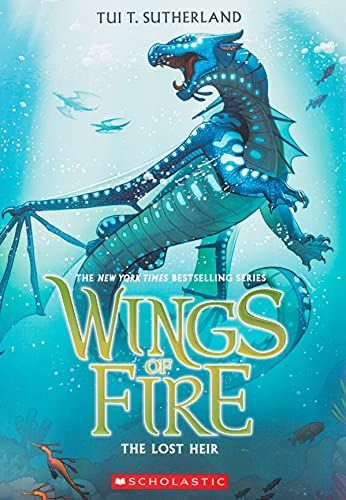 Wings of Fire Book Two: The Lost Heir