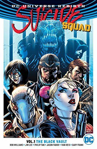 Suicide Squad Vol. 1: The Black Vault