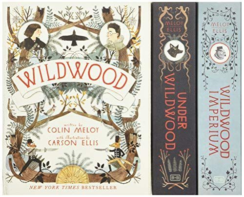 Wildwood Chronicles Complete Collection